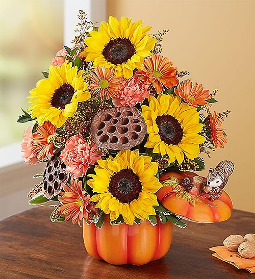 Pumpkin N' Posies&amp;trade;